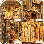 diy book nook kits
