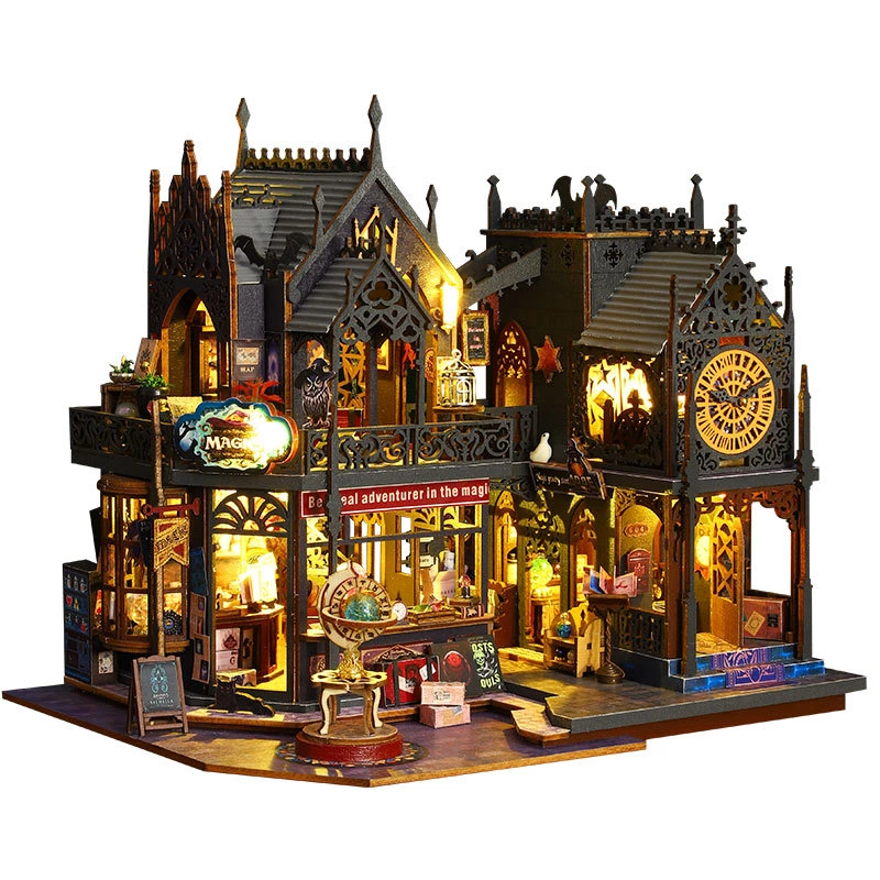 DIY Holo Magic City Miniature Kit for Wholesale with Best Factory Price & OEM Service