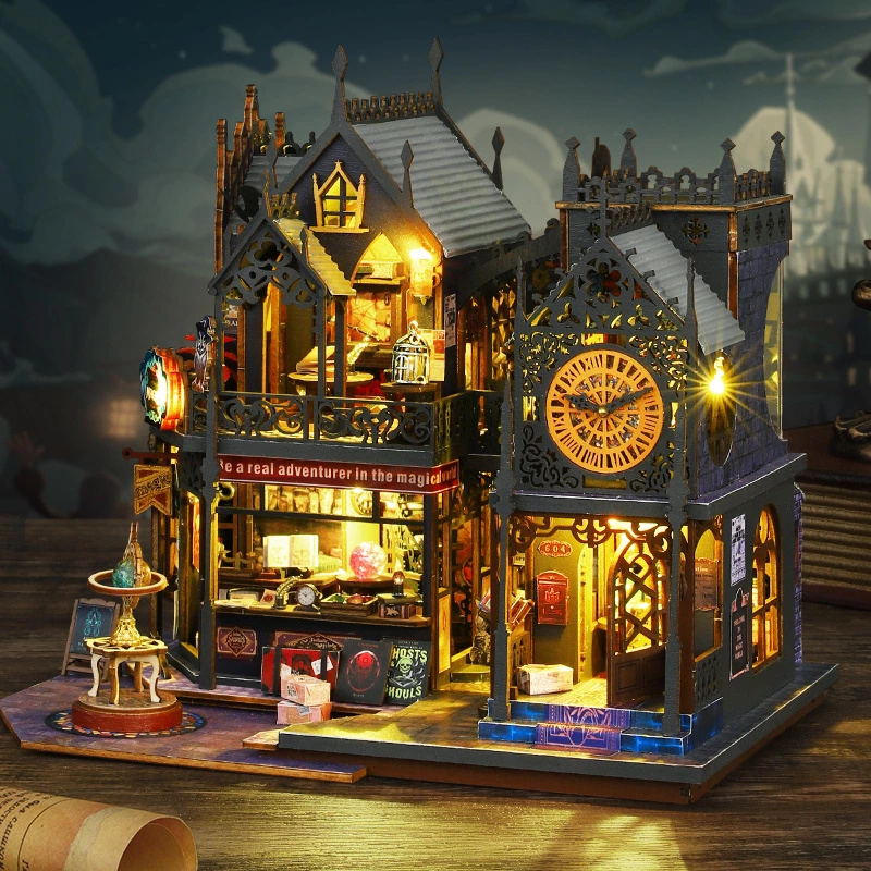 DIY Holo Magic City Miniature Kit for Wholesale with Best Factory Price & OEM Service