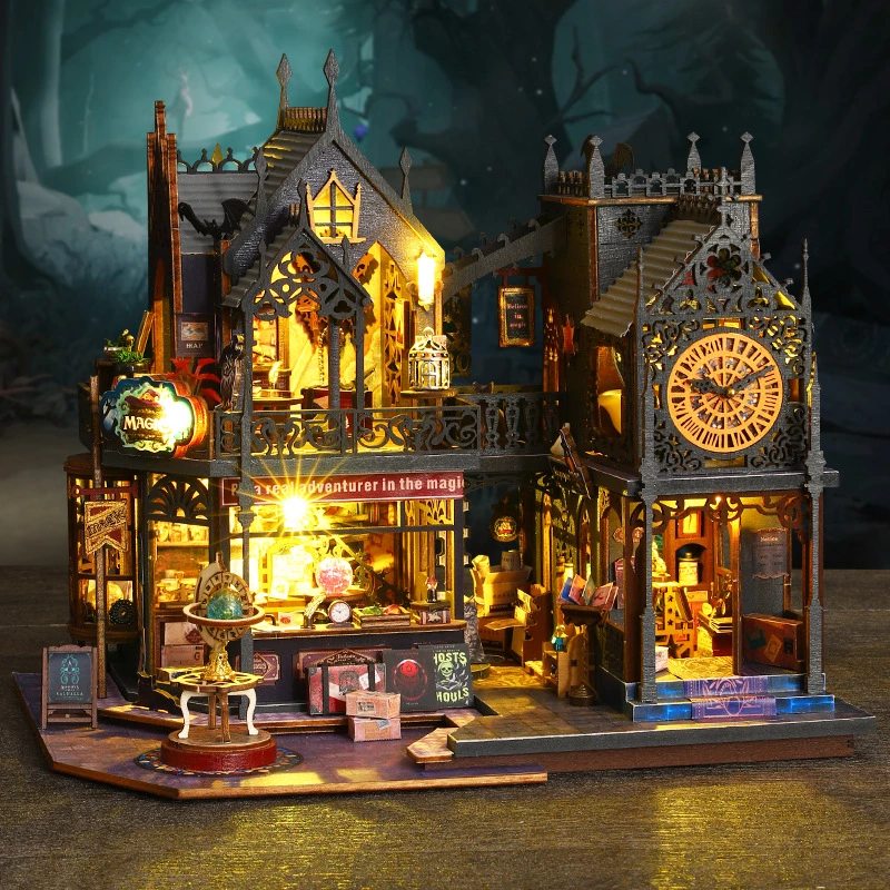 DIY Holo Magic City Miniature Kit for Wholesale with Best Factory Price & OEM Service