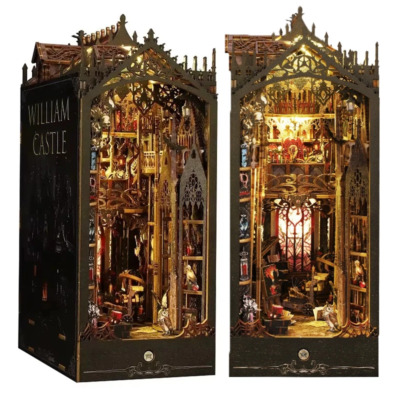 fairy book nook kit