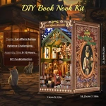 fantasy book nook kit