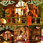 fantasy book nook kit