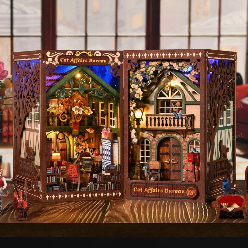 fantasy book nook kit