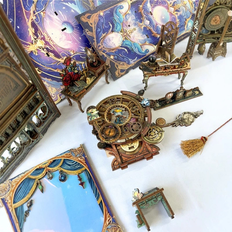 japanese book nook kit