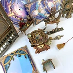 japanese book nook kit