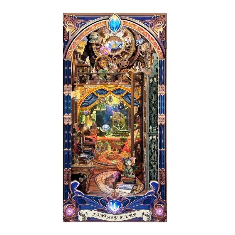 japanese book nook kit
