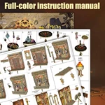 library book nook kit