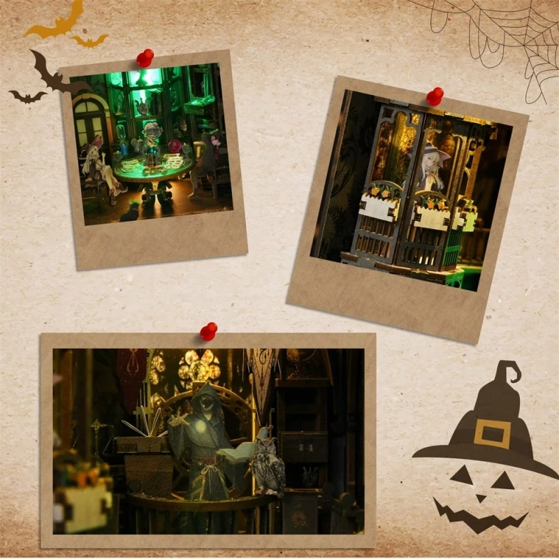 lord of the rings book nook kit