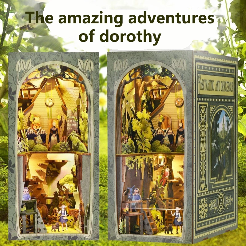 lotr book nook kit