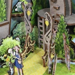 lotr book nook kit