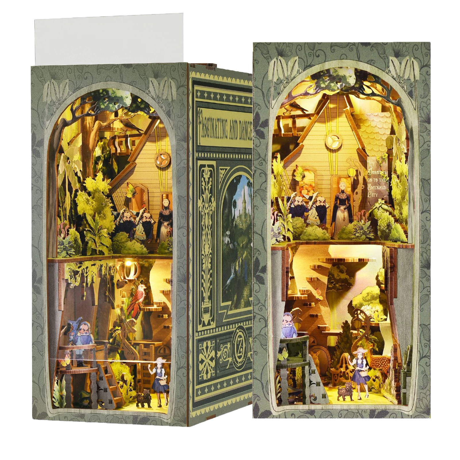 lotr book nook kit