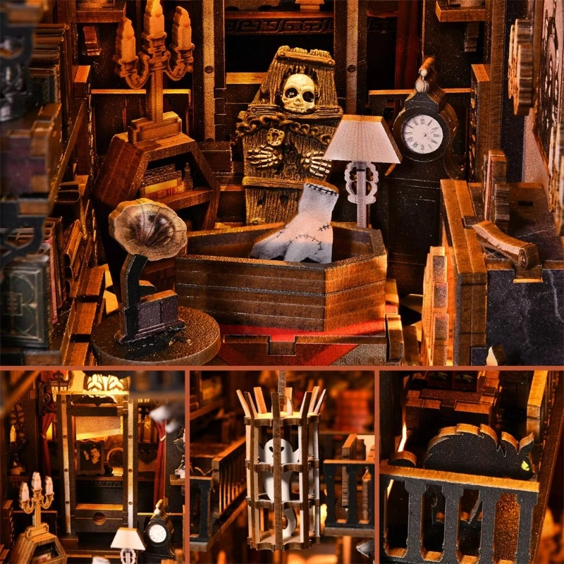 mini book nook kit