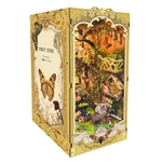 miniature book nook kit