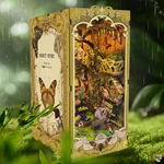 miniature book nook kit