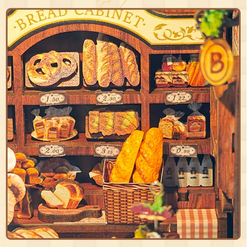 miniature book nook kits