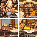 miniature book nook kits