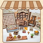 miniature book nook kits