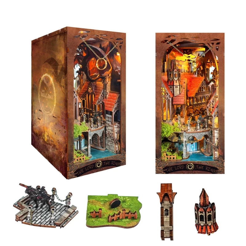 rolife book nook kits