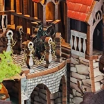 rolife book nook kits