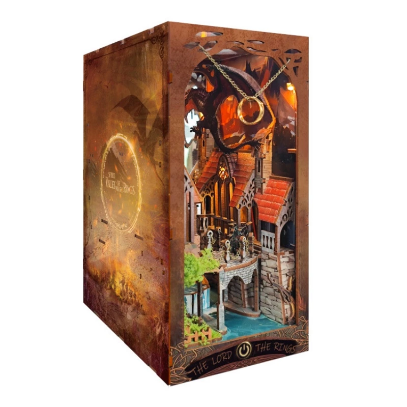 rolife book nook kits