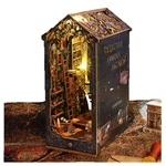 train book nook kit