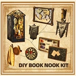 train book nook kit
