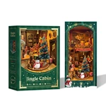 wood book nook kit