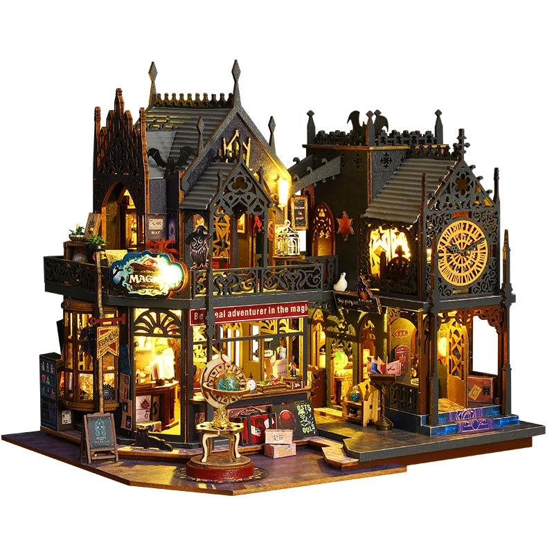 wooden book nook kits