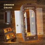 Light-up Infinity Mirror Fantasy Book Nook Building Kit With Full Oem/odm Service