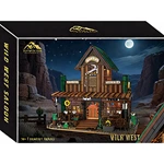 CAYI Western Tavern Lighting Custom ABS Plastic Building Block Toys With Full Oem/odm Thematic Design Service