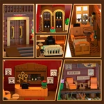 CAYI Old Western Hotel Assembly Building Brick Toys with with Full OEM/ODM Service