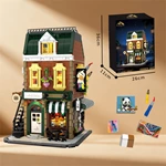 Modular Corner Cafe Building Block Set With Full Oem/odm Service