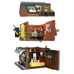 Modular Corner Cafe Building Block Set With Full Oem/odm Service