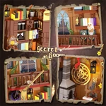 CAYI Plastic Magic Witch Craft Building Block Book Nook Kit With Full Oem/odm Thematic Development Service