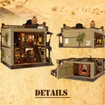 Wholesale Building Block Toys Book Nook Kit With Full OME/ODM Service