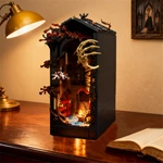 1206-Piece Light-Up Strange Things Horror Book Nook for Sci-Fi Collectors & Hobby Retail with Full OEM/ODM Thematic Design Service