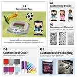 Premier OEM/ODM Custom Soccer & Sports Building Block Manufacturing Service for Clubs, Brands & Corporate Events