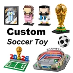 Premier OEM/ODM Custom Soccer & Sports Building Block Manufacturing Service for Clubs, Brands & Corporate Events