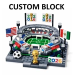 Premier OEM/ODM Custom Soccer & Sports Building Block Manufacturing Service for Clubs, Brands & Corporate Events