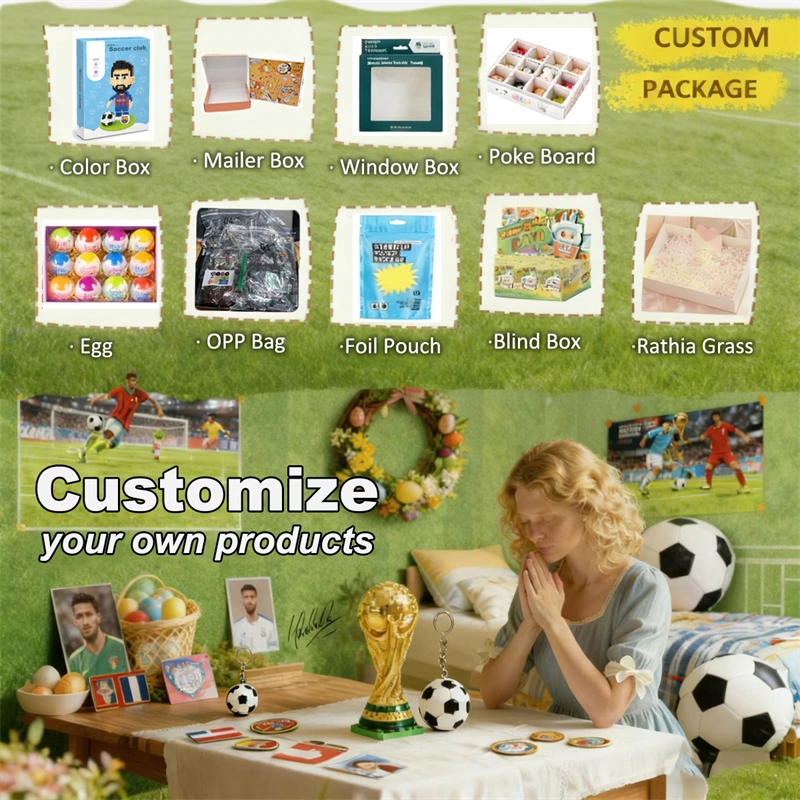 Premier OEM/ODM Custom Soccer & Sports Building Block Manufacturing Service for Clubs, Brands & Corporate Events