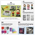 Premier OEM/ODM Custom Soccer & Sports Building Block Manufacturing Service for Clubs, Brands & Corporate Events