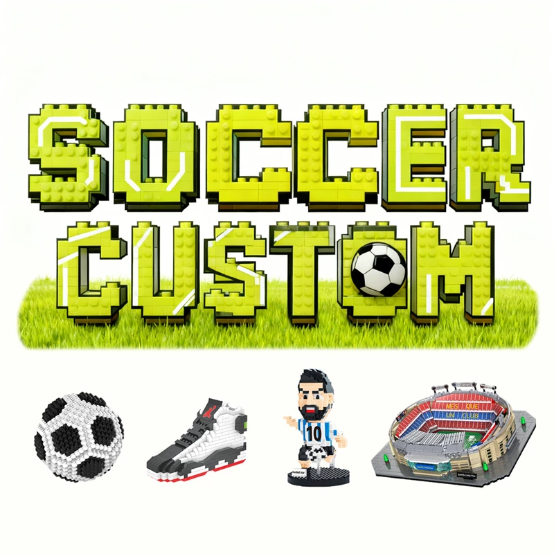 Premier OEM/ODM Custom Soccer & Sports Building Block Manufacturing Service for Clubs, Brands & Corporate Events